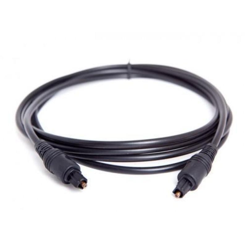 Toslink optische kabel 3 meter OD 5.0 (S/PDIF)