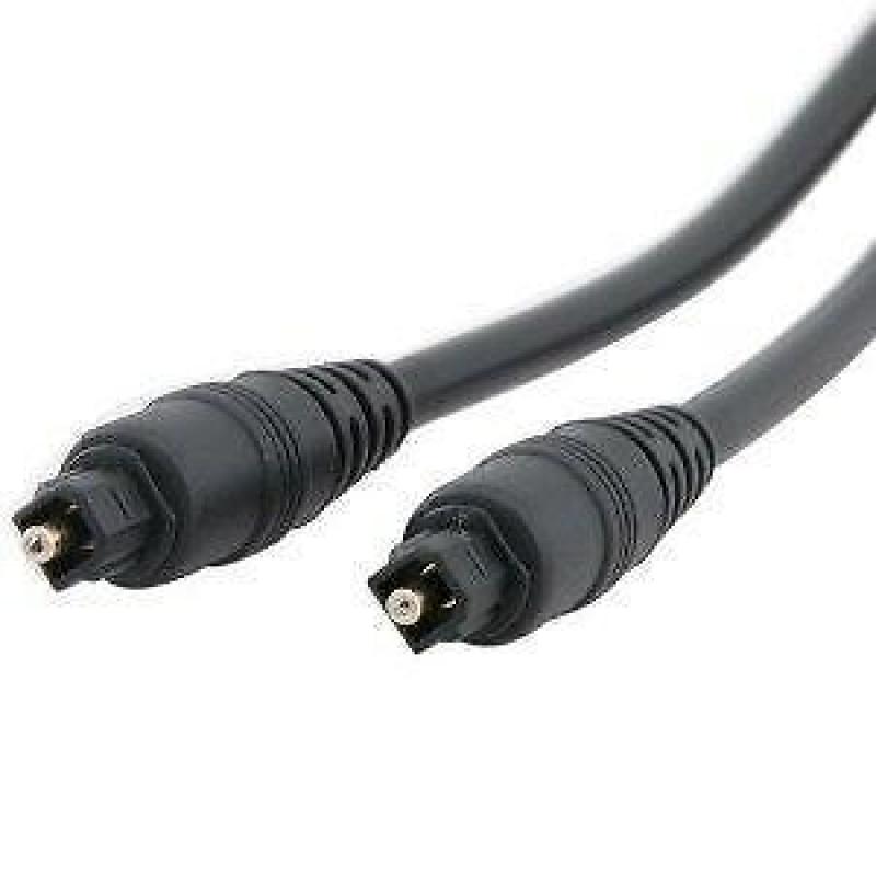 Toslink optische kabel 3 meter OD 5.0 (S/PDIF)