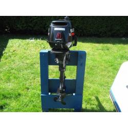 Zodiac Zoom + Suzuki motor 4pk