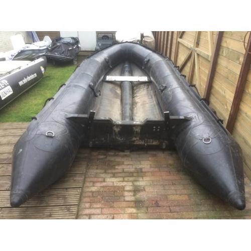 Zodiac mk4 hd hypalon rubberboot 530
