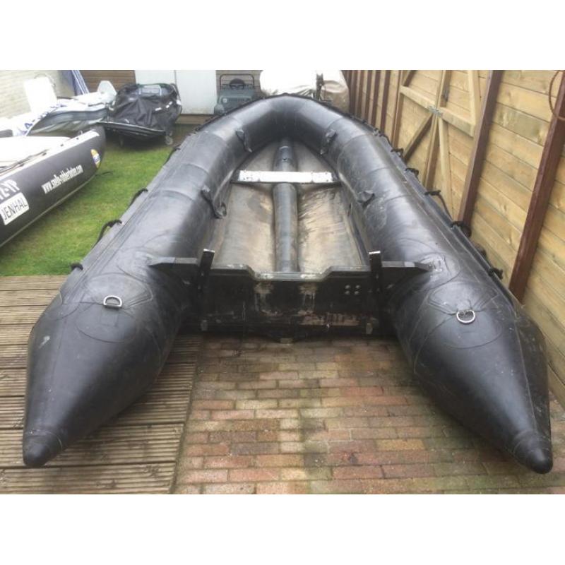Zodiac mk4 hd hypalon rubberboot 530