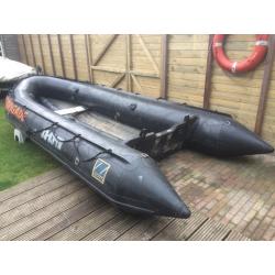Zodiac mk4 hd hypalon rubberboot 530