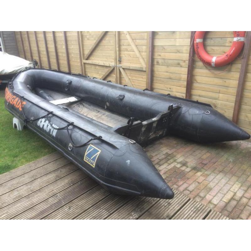 Zodiac mk4 hd hypalon rubberboot 530