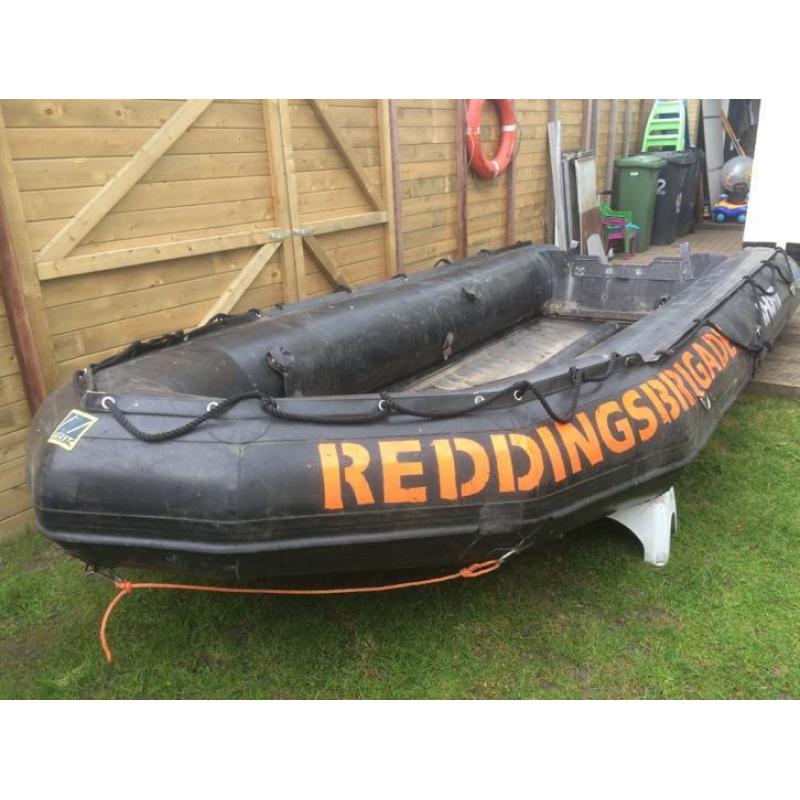 Zodiac mk4 hd hypalon rubberboot 530