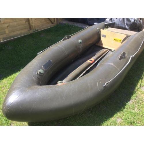 dsb hypalon rubberboot ex landmacht