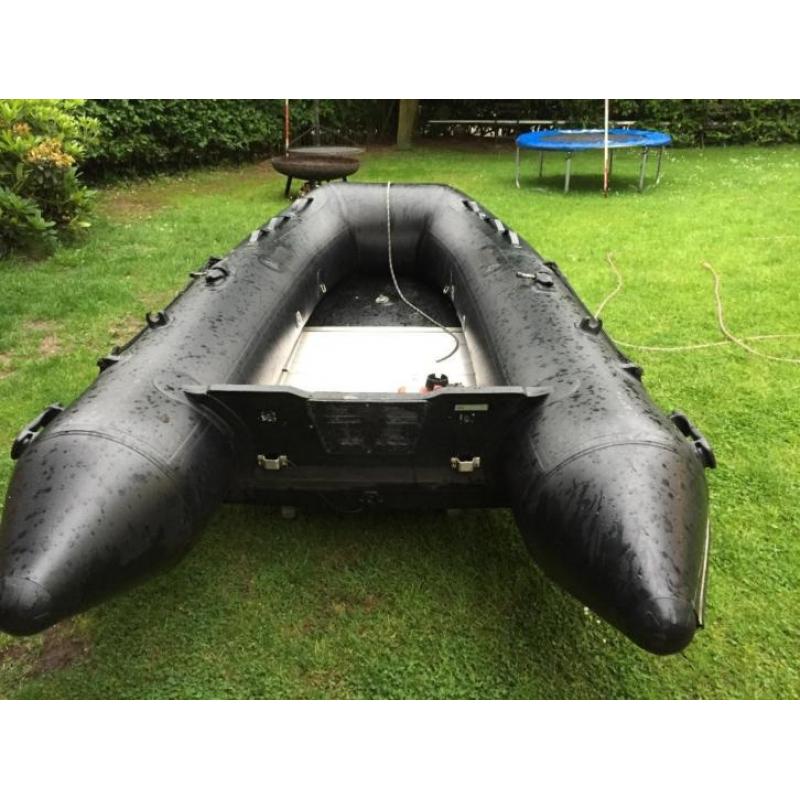 rubberboot rhino 290