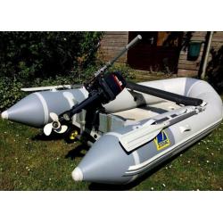 Degelijke compacte Zodiac (3,40m) met Yamaha motor 8 pk.