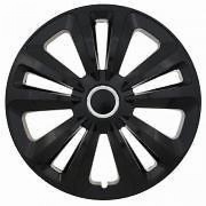 Wieldoppen Terra Ring Zwart 14 Inch