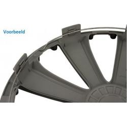 Wieldoppen Terra Ring Zwart 14 Inch