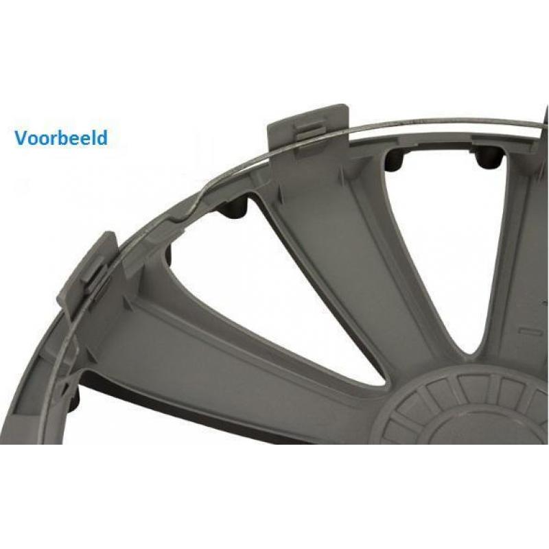Wieldoppen Terra Ring Zwart 14 Inch