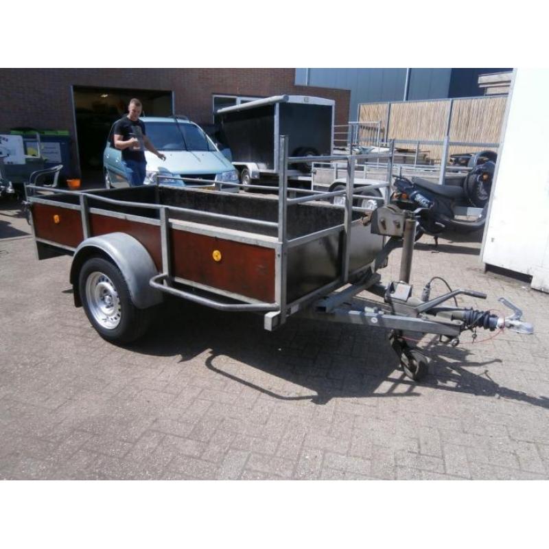 Zeer Mooie HAPERT Geremde Enkelasser 2.50m. x 1.30m. 1300KG