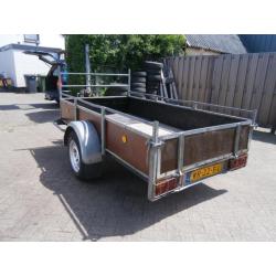 Zeer Mooie HAPERT Geremde Enkelasser 2.50m. x 1.30m. 1300KG