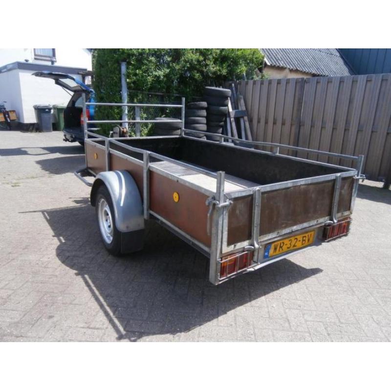 Zeer Mooie HAPERT Geremde Enkelasser 2.50m. x 1.30m. 1300KG