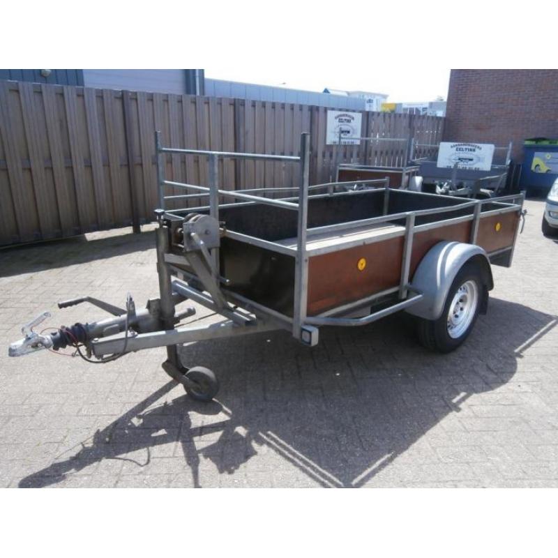 Zeer Mooie HAPERT Geremde Enkelasser 2.50m. x 1.30m. 1300KG