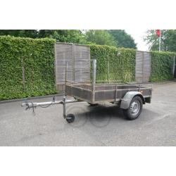 Gebruikte Bakwagen aanhanger aanhangwagen
