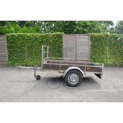 Gebruikte Bakwagen aanhanger aanhangwagen