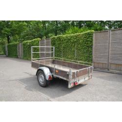 Gebruikte Bakwagen aanhanger aanhangwagen