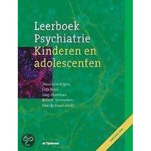 9789058980908 Leerboek psychiatrie kinderen en adolescenten