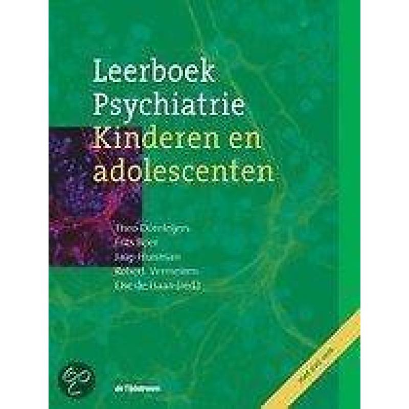9789058980908 Leerboek psychiatrie kinderen en adolescenten