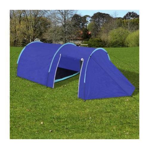 Waterbestendige campingtent voor 4 personen Marineblauw/l...