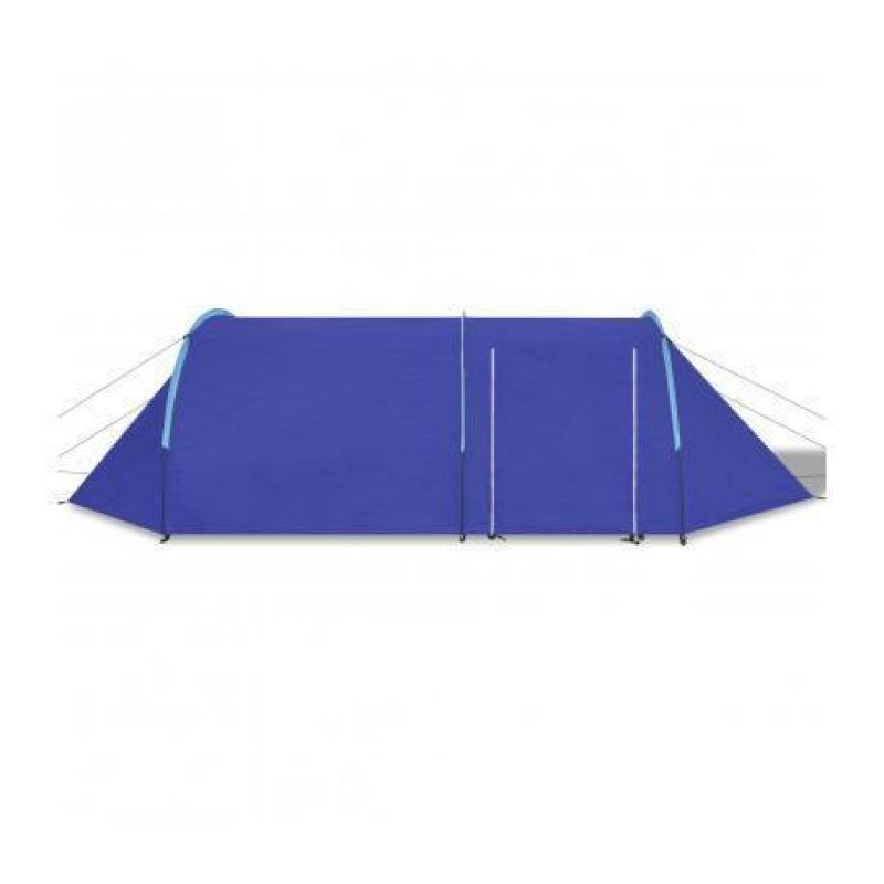 Waterbestendige campingtent voor 4 personen Marineblauw/l...