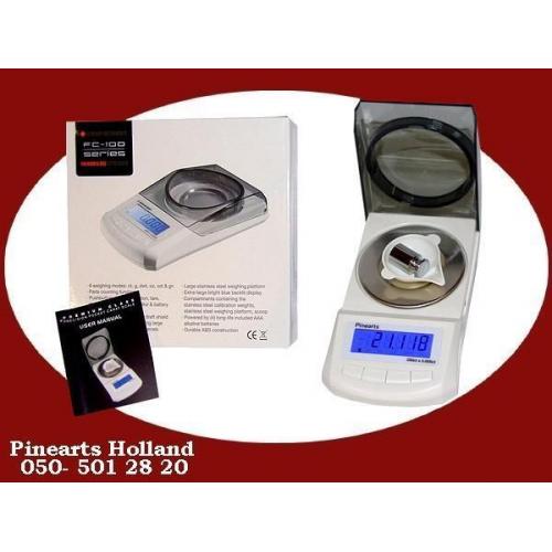 Compacte Juweliers Balans 50g x 0,001g --- € 79,99 !
