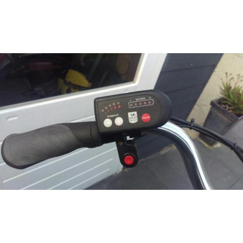 elektrische fiets eco ohmega 36v10Ah