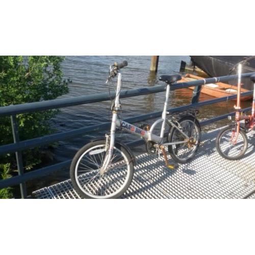 vouwfietsen
