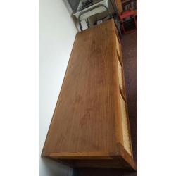 Teakhouten salontafel/tv meubel