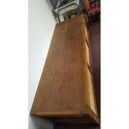 Teakhouten salontafel/tv meubel