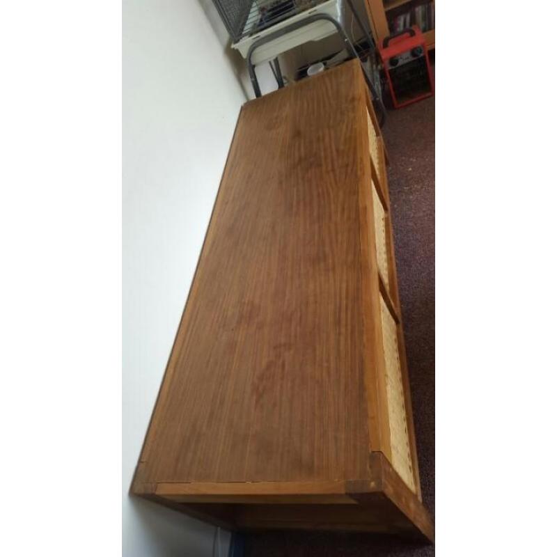 Teakhouten salontafel/tv meubel