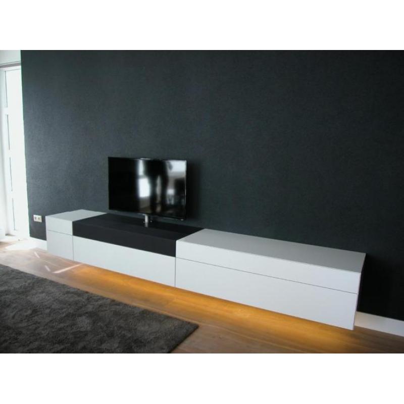 zwevende hoogglans soundbar kast voor sonos playbar ARTYX 3
