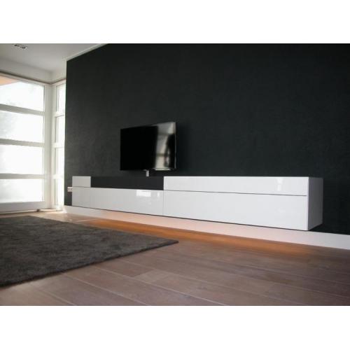 zwevende hoogglans soundbar kast voor sonos playbar ARTYX 3