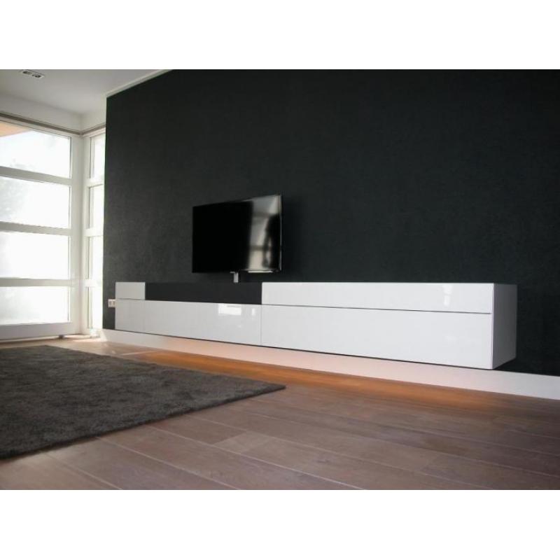 zwevende hoogglans soundbar kast voor sonos playbar ARTYX 3