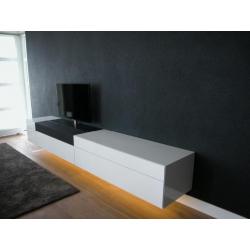zwevende hoogglans soundbar kast voor sonos playbar ARTYX 3