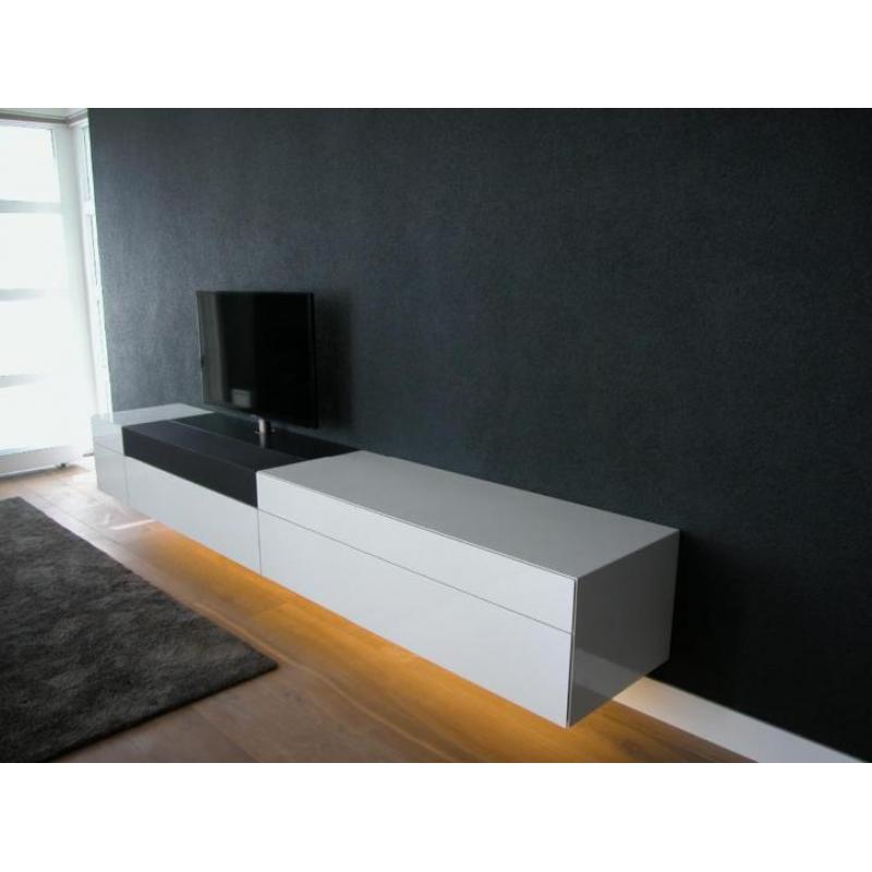 zwevende hoogglans soundbar kast voor sonos playbar ARTYX 3