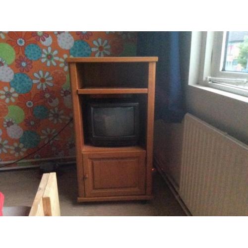 Mooi TV meubel jaren '70 retro hip vintage kast bijna gratis