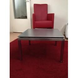 stalen salon/bijzet talel