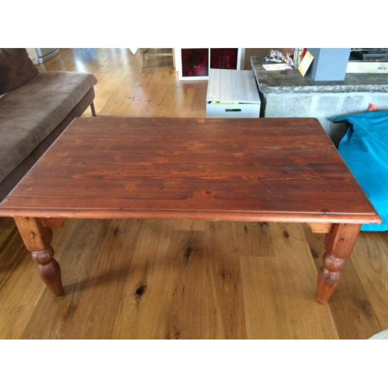 Landelijke salontafel