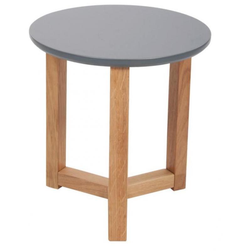 [Webshop] Knock on wood bijzettafels grijs - Butik