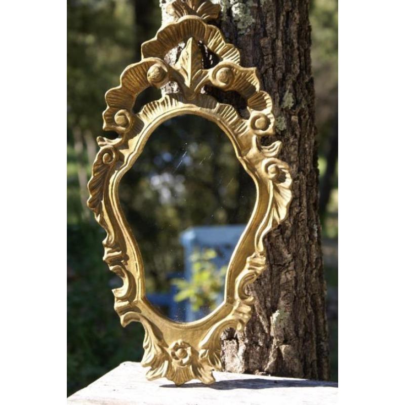Brocante - Serie Provençaalse goudspiegels!