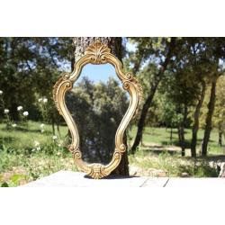 Brocante - Serie Provençaalse goudspiegels!
