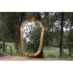 Brocante - Serie Provençaalse goudspiegels!