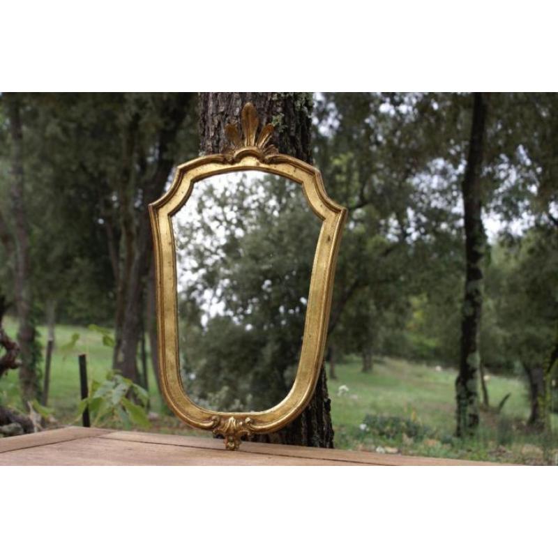 Brocante - Serie Provençaalse goudspiegels!