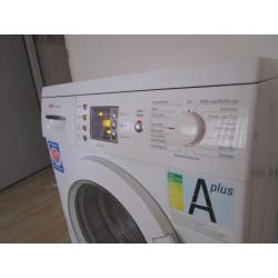 BOSCH wasmachine zeer zuinig!!!!