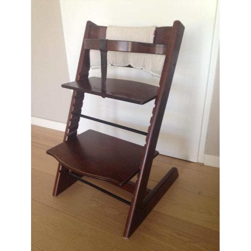 Stokke Tripp Trapp kinderstoel (Walnoot kleur)