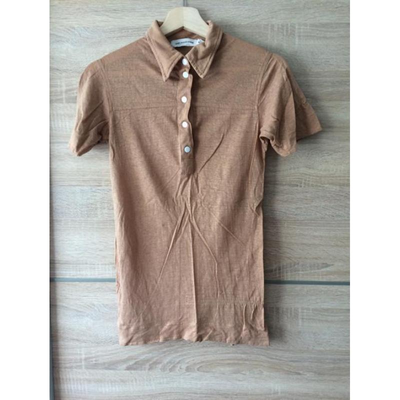 Isabel Marant linnen polo