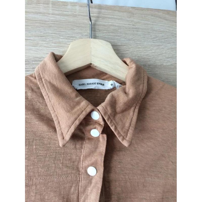Isabel Marant linnen polo