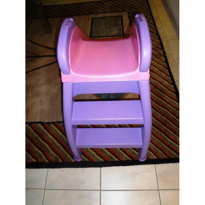 Little Tikes Eerste Glijbaan Roze