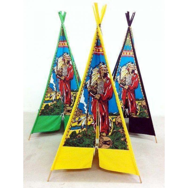 Wigwam 4 baans 180 cm. hoog full color